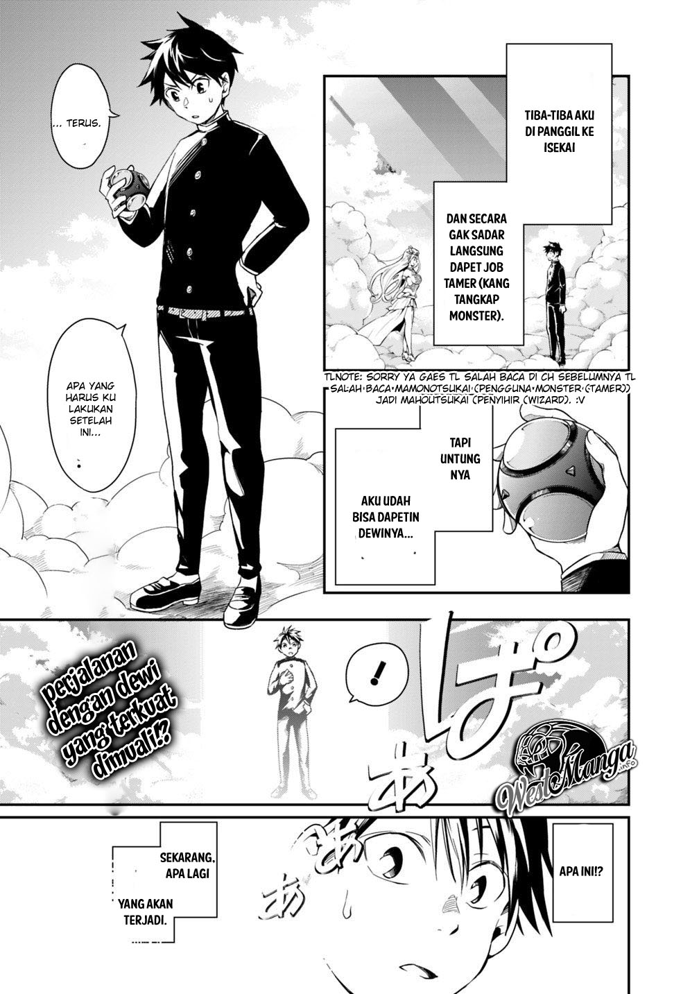 Isekai Monster Breeder Chapter 02 Bahasa Indonesia